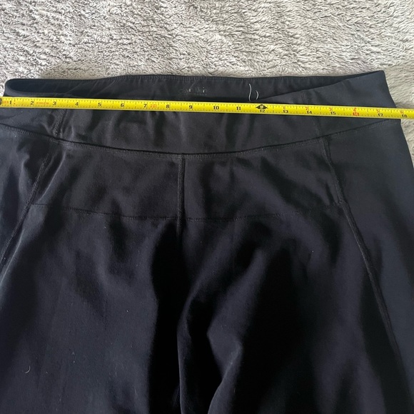 Calvin Klein Performance Yoga / Gym Flare Pants Size 2X Black - Picture 4 of 9